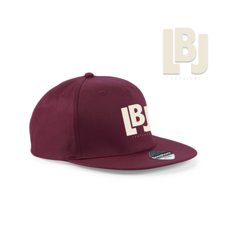 Casquette “LBJ Festival” – Bordeaux