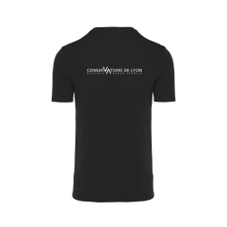 T-shirt noir_conservatoire