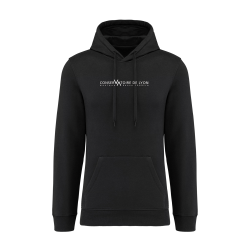 Hoodie noir_conservatoire