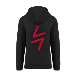Hoodie noir_conservatoire