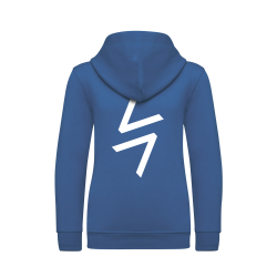 Hoodie bleu enfant_conservatoire de Lyon
