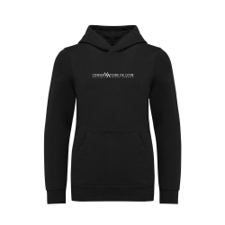 Hoodie noir enfant_conservatoire de Lyon