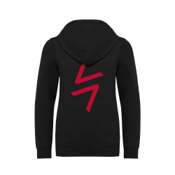 Hoodie noir enfant_conservatoire de Lyon