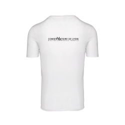 T-shirt blanc_conservatoire