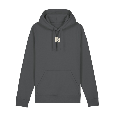 Hoodie “Les Belles Journées” – Gris
