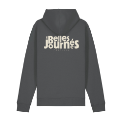 Hoodie “Les Belles Journées” – Gris
