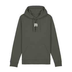 Hoodie “Les Belles Journées” – Khaki