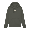 Hoodie “Les Belles Journées” – Khaki