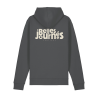 Hoodie zippé “Les Belles Journées” – Violet