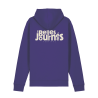 Hoodie zippé “Les Belles Journées” – Violet